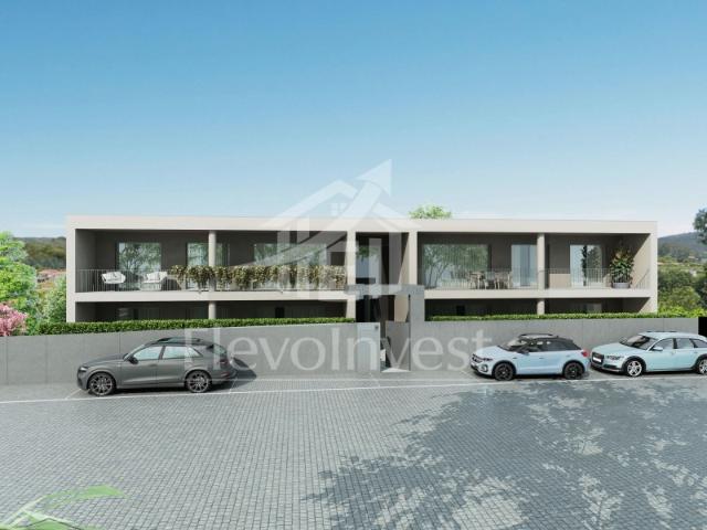 Apartamento T2 com logradouro, Vilar do Monte, Barcelos, Braga