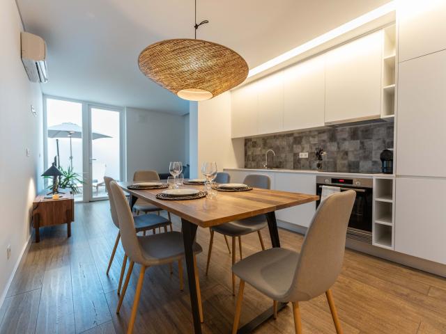 Apartamento T2 Veja com licença AL no coração de Ponta Delgada