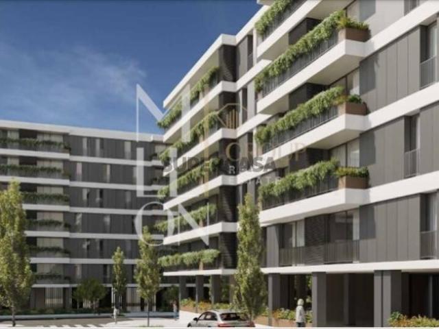 Apartamento T2 com lugar de garagem e varanda rua Silva Porto