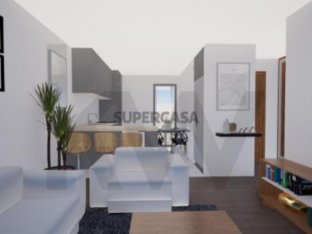 Apartamento T2 com Lugar de Estacionamento totalmente remodelado e a estrear nas Lages, Coimbra