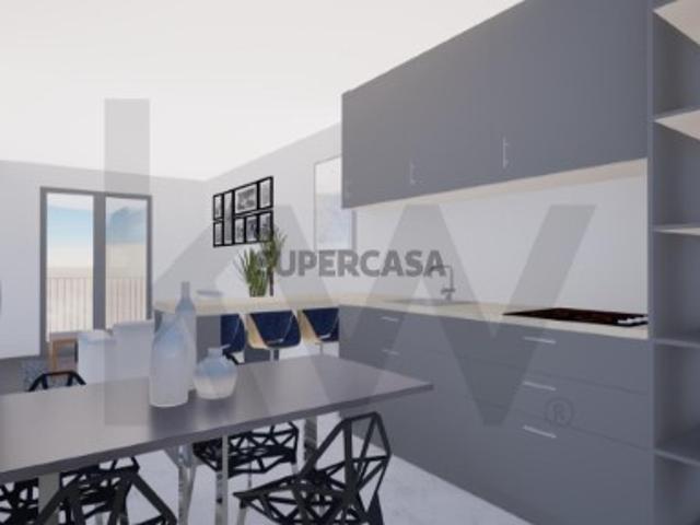 Apartamento T2 com Lugar de Estacionamento totalmente remodelado e a estrear nas Lages, Coimbra