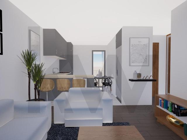 Apartamento T2 com Lugar de Estacionamento totalmente remodelado e a estrear nas Lages, Coimbra