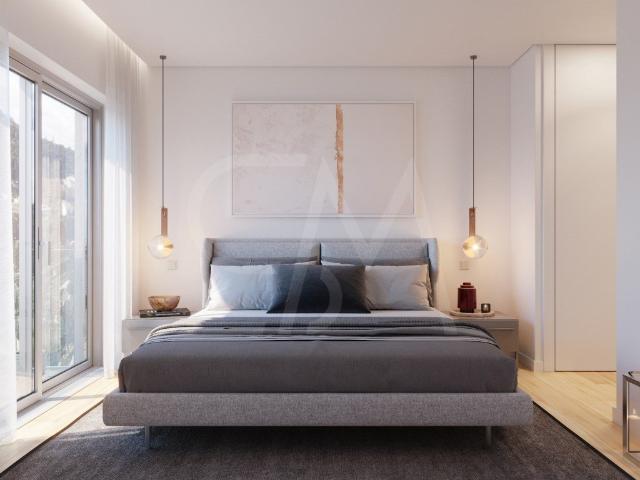 Apartamento T2 com suíte e 2 vagas em Campolide 90m² Campolide