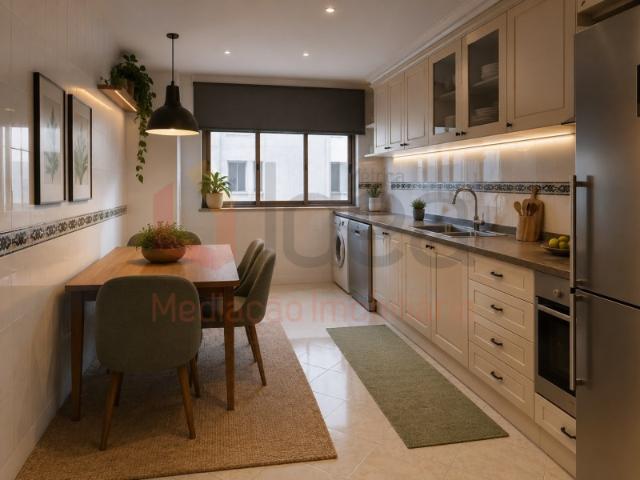 Apartamento T2 com parqueamento, Casal da Cavaleira, Algueirão, Mem Martins