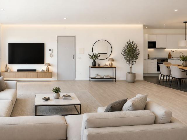 Apartamento T2 com parqueamento e vistas de mar. Figueira da Foz