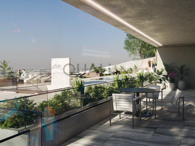 Apartamento T2 com Piscina Comum e Vista Panorâmica – Fração. 87m² São Pedro Funchal