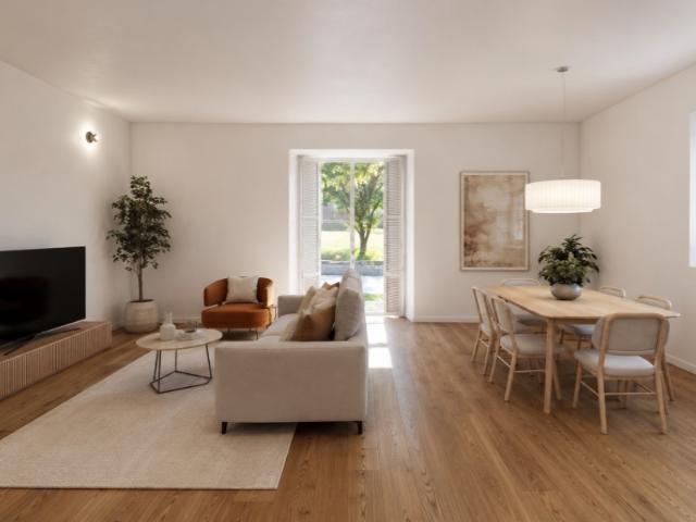 Apartamento T2 com Piscina e Jardim Condomínio Privado