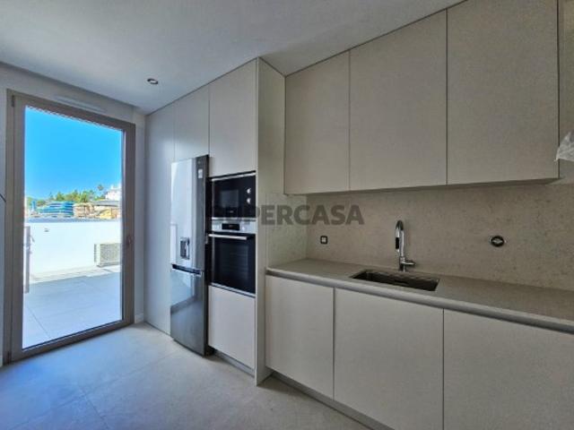 Apartamento T2 com piscina e terraços perto da praia Cabanas de Tavira