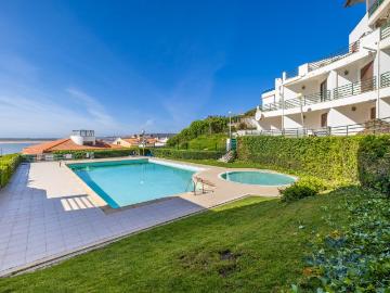 Apartamento T2 com piscina e vista baía | São Martinho do Po. 78m² São Martinho Do Porto