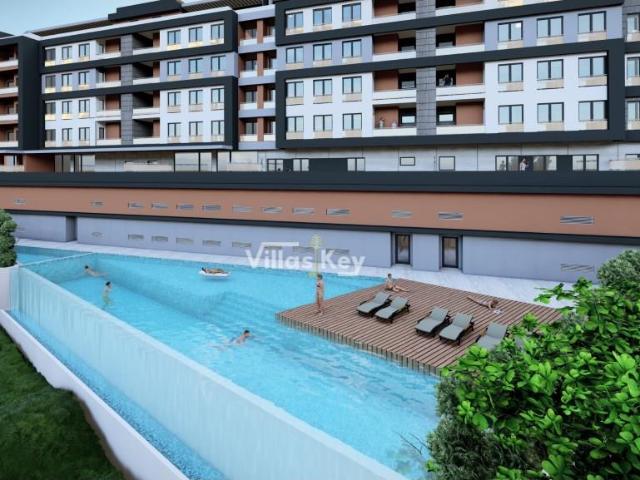 Apartamento T2 com piscina na zona baixa da cidade da Covilh. 88m² Covilhã conceição