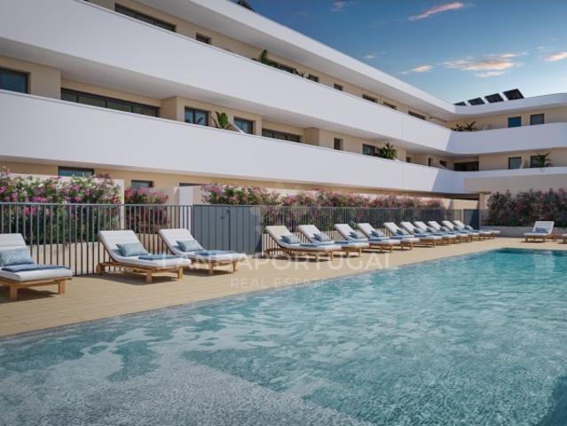 Apartamento T2 com piscina perto da praia de Cabanas de Tavira