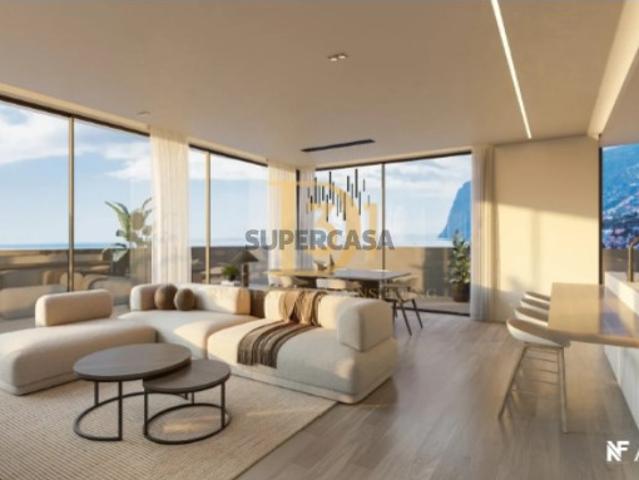 Apartamento T2 com piscina privada e vista mar Monumental Premium, Piornais, Funchal