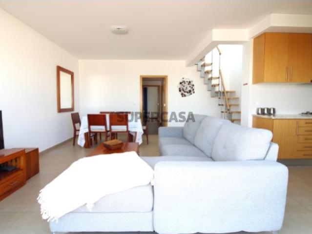 Apartamento T2 com roof terrace com jacuzzi e vista mar na Fuzeta