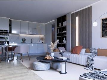 Apartamento T2 com terraço, varanda e garagem no centro de P. 94m² Portimão