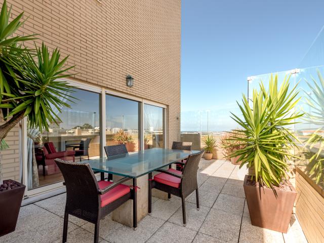 Apartamento T2 com terraço, vista, Pinhais da Foz Porto