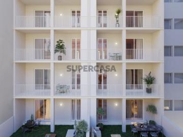 Apartamento T2 com terraço a tardoz, Avenidas Novas, Lisboa