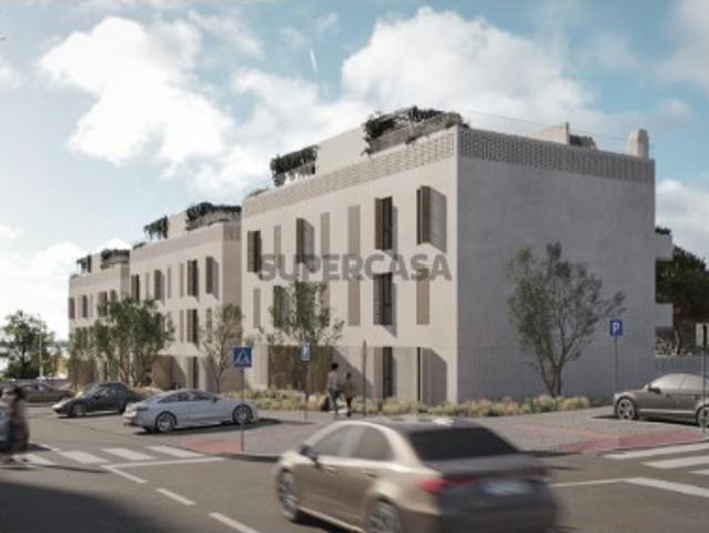 Apartamento T2 com Terraço de 41 m² na Fuseta