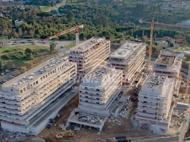 Apartamento T2 com Terraço de 33 m² no Empreendimento Verde Vale – Maia