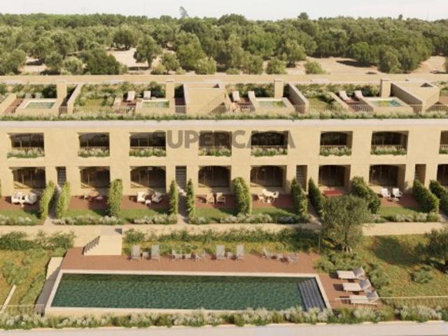 Apartamento T2 com terraço e área exterior em Alcácer do Sal