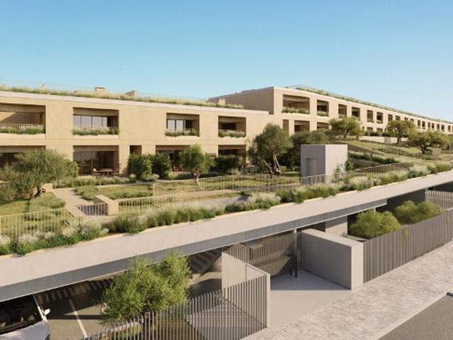 Apartamento T2 com terraço e área exterior em Alcácer do Sal