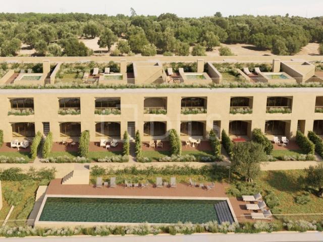 Apartamento T2 com terraço e área exterior em Alcácer do Sal