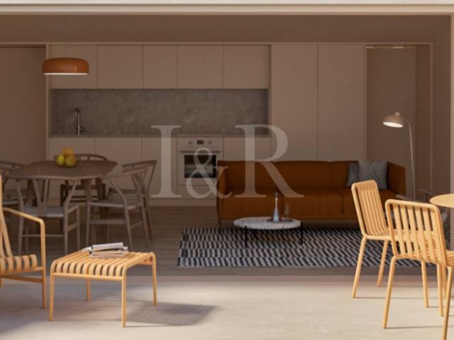 Apartamento T2 com terraço e estacionamento, Campo de Ourique, Lisboa