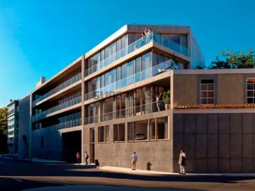 Apartamento T2 com terraço e estacionamento em Alcântara, Lisboa