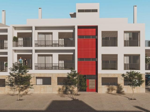 Apartamento t2 com terraço e Estacionamento 93m² Olhão