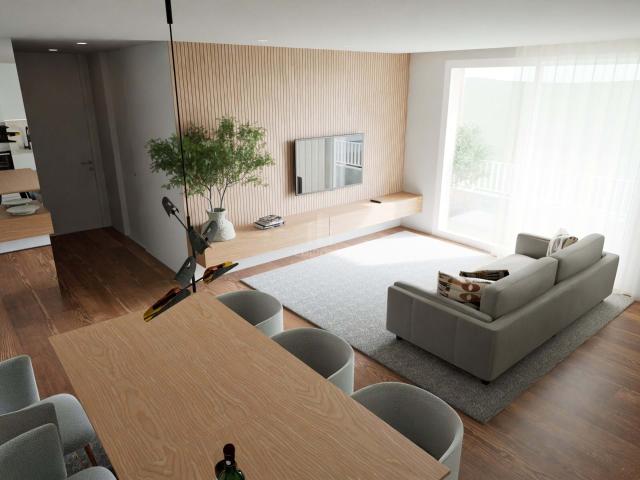 Apartamento T2 com terraço e garagem para 2 carros Vila Nova de Gaia