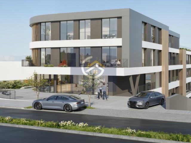 T2 | Centro de Lousada | Terraço com mais de 90 m² e 3 lugares de garagem