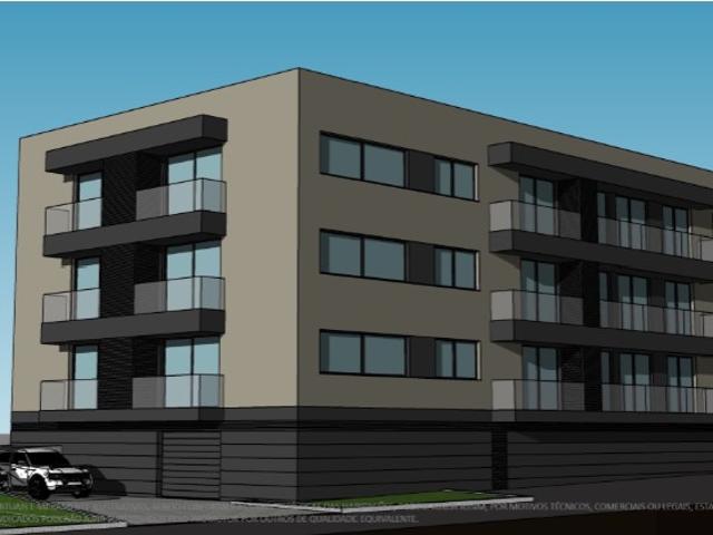 Apartamento T2 com terraço e lugar de garagem