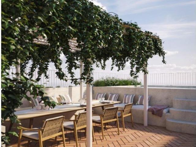 Apartamento T2 com Terraço e Piscina Privativa | Prestige V|. 93m² Moncarapacho e Fuseta