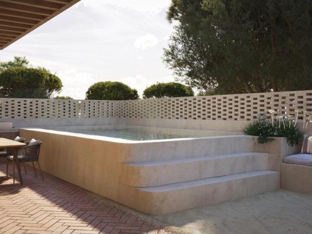 Apartamento T2 com Terraço e Piscina Privativa | Prestige V|. 93m² Moncarapacho e Fuseta