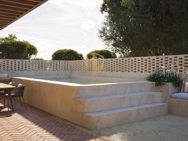 Apartamento T2 com Terraço e Piscina Privativa|Prestige V|Fuseta