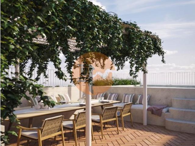 Apartamento T2 com Terraço e Piscina Privativa | Prestige V| Fuseta