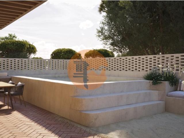 Apartamento T2 com Terraço e Piscina Privativa | Prestige V| Fuseta
