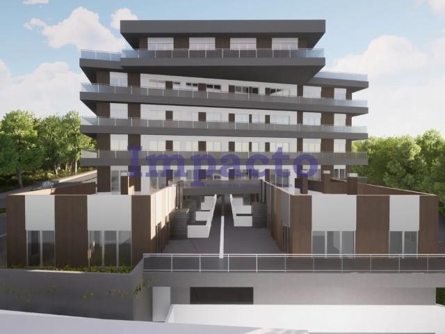 Apartamento T2 com terraço em construção