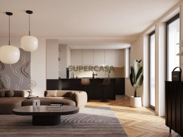 Apartamento T2 com terraço em construção Cedofeita