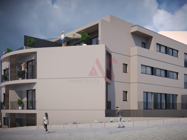 Apartamento T2 com Terraço em construção no Edifício Louzada. 85m² Cernadelo e Lousada São Miguel e Santa Margarida