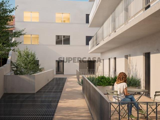 Apartamento T2 com terraço em novo empreendimento na Campanhã