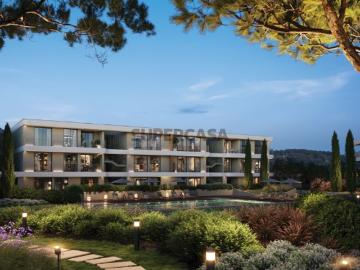 Apartamento T2 com terraço em novo empreendimento no Belas Clube de Campo