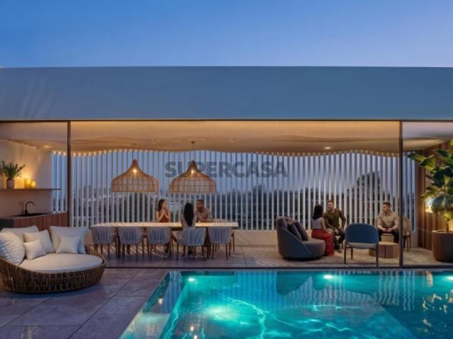 Apartamento T2 com terraço em novo empreendimento, Tavira, Algarve