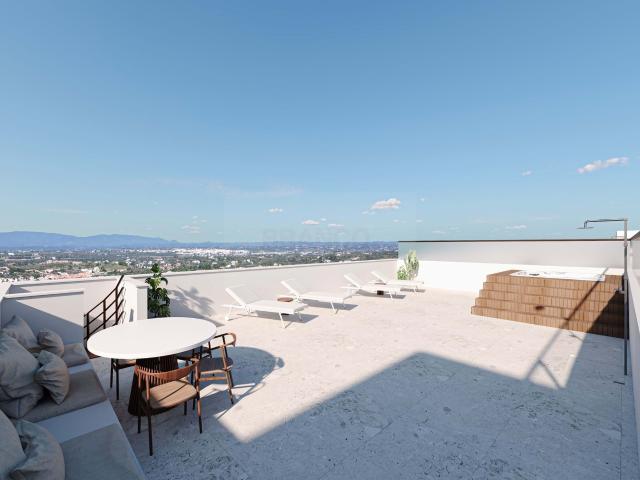 Apartamento T2 com Terraço na Cobertura e Jacuzzi | The Court, Carvoeiro