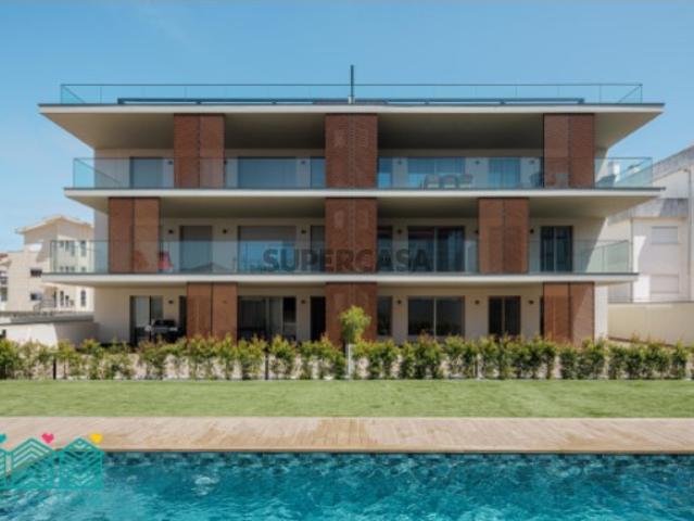 Apartamento T2 com Terraço na Praia da Barra