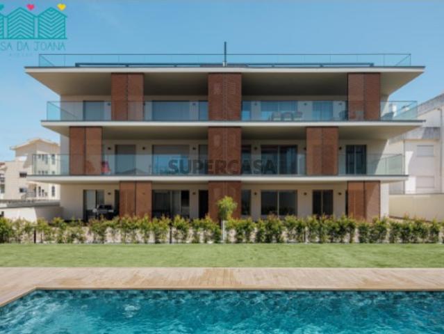 Apartamento T2 com Terraço na Praia da Barra