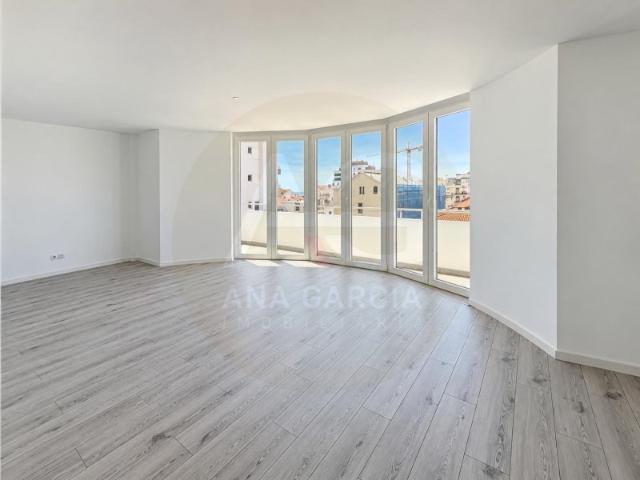 Apartamento T2 com Terraço no Edifício Bellevue