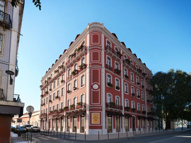 Apartamento T2 com Terraço no Edifício Renaissance 1890, Estrela