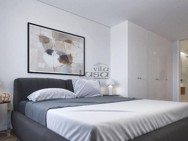 Apartamento T2 com terraço no Edifício Santiago Leça da Palmeira