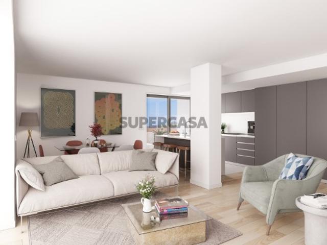 Apartamento T2 com terraço, no Porto