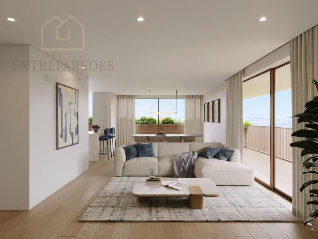 Apartamento T2 com Terraço Próximo ao Mar para comprar em São Félix da Marinha Vila Nova de Gaia Porto